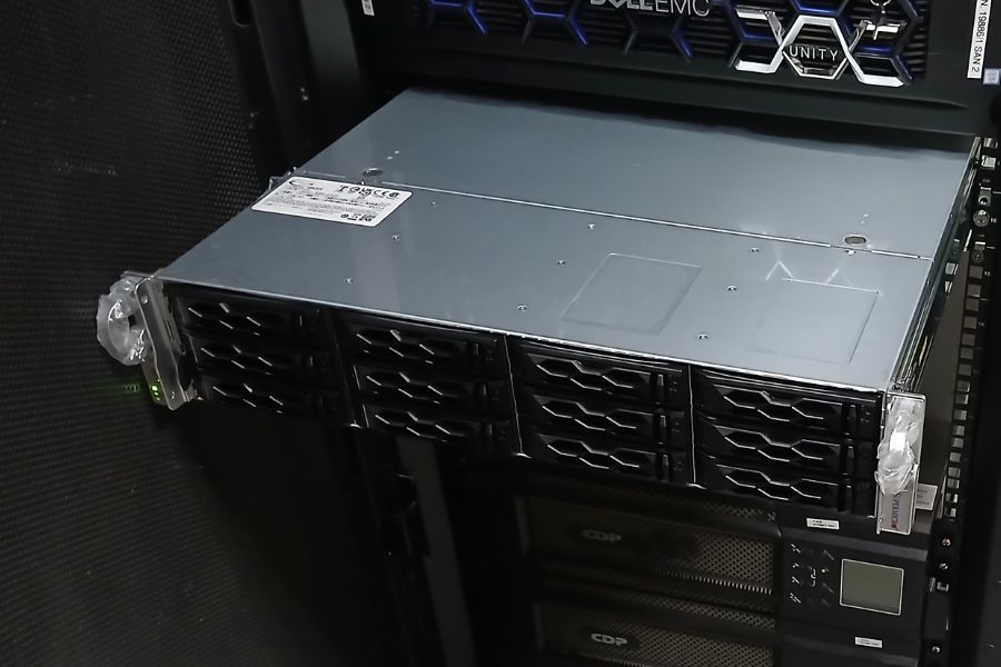 Chasis de servidor rack para empresas en Guatemala | Nonosky