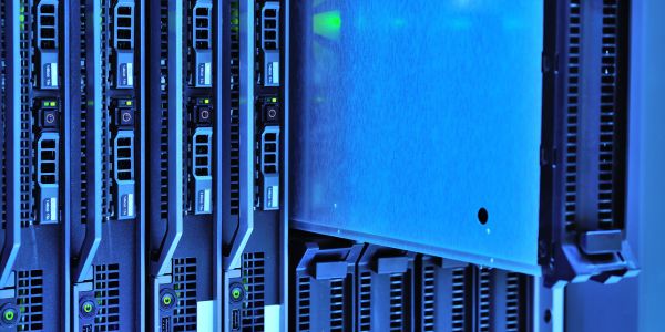 Servidor NVMe para empresas