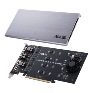Controladora de almacenamiento para servidores HYPER M.2 X16 CARD V2