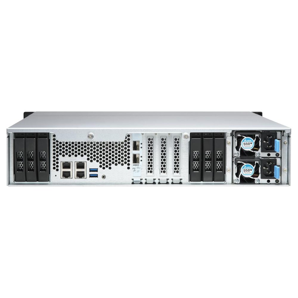 Rack-Chasis QNAP TS para Servidore Vista