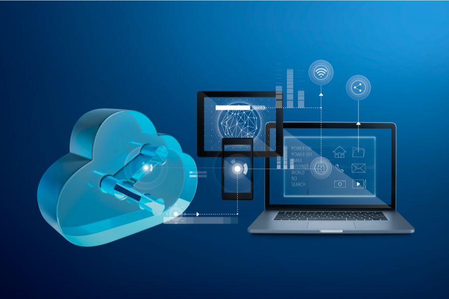 Servidor en la nube administrado desde laptop, tableta y teléfono con CloudPanel
