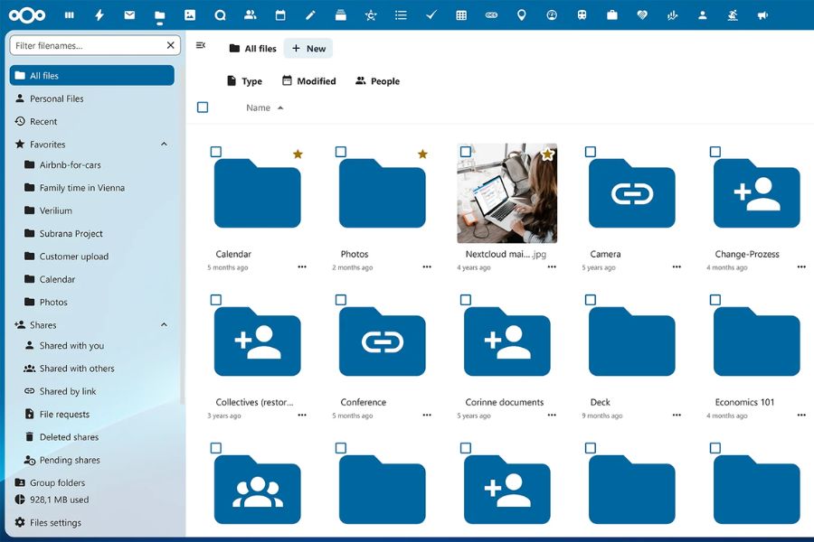 Nextcloud - Nube privada para empresas en Guatemala | Nonosky
