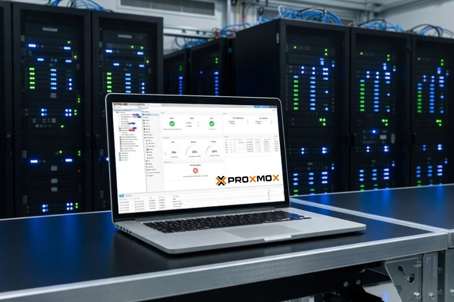 Proxmox VE - Virtualización empresarial en Guatemala | Nonosky