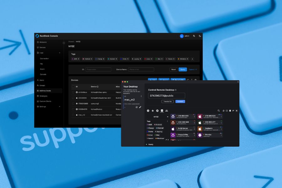 RustDesk - Soporte remoto seguro para empresas | Nonosky Guatemala
