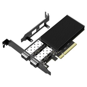 Tarjeta de red para servidores Intel 2 puertos SFP+ 10Gbps