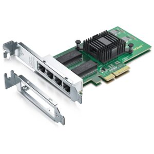 Tarjeta de Red para Servidores Intel I350 4P