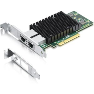 Tarjeta de Red para Servidores con Intel X540 2P