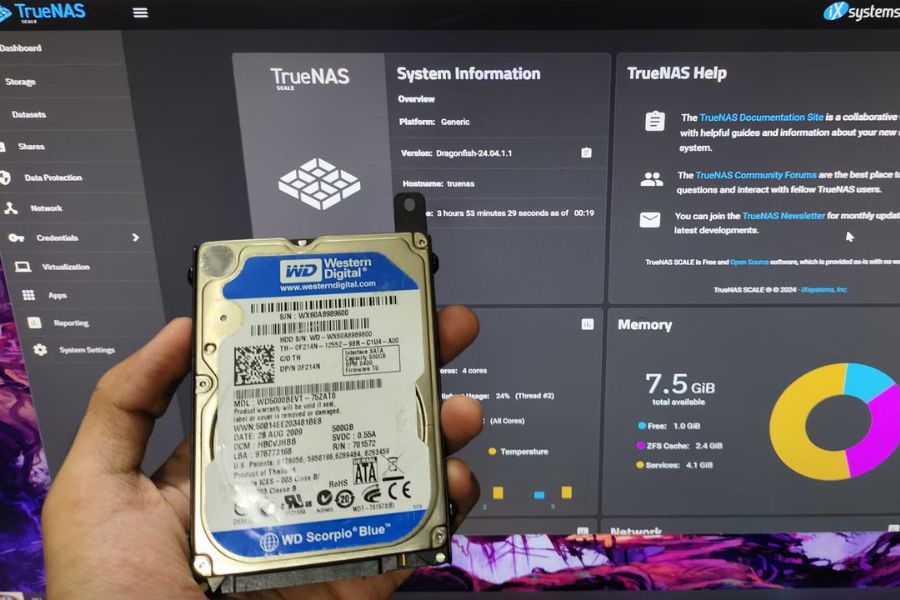 TrueNAS - Almacenamiento NAS empresarial en Guatemala | Nonosky