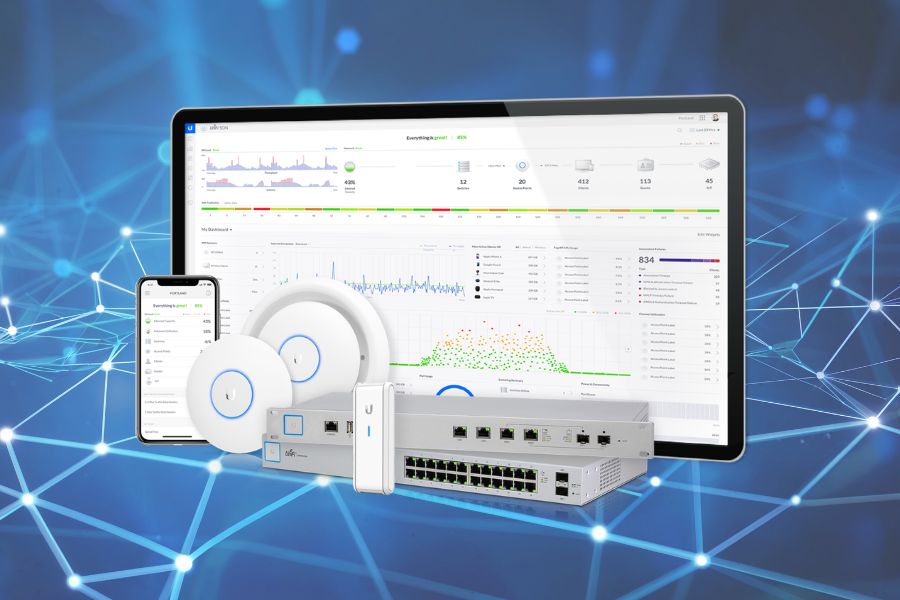 Ubiquiti UniFi - Redes inalámbricas empresariales en Guatemala | Nonosky