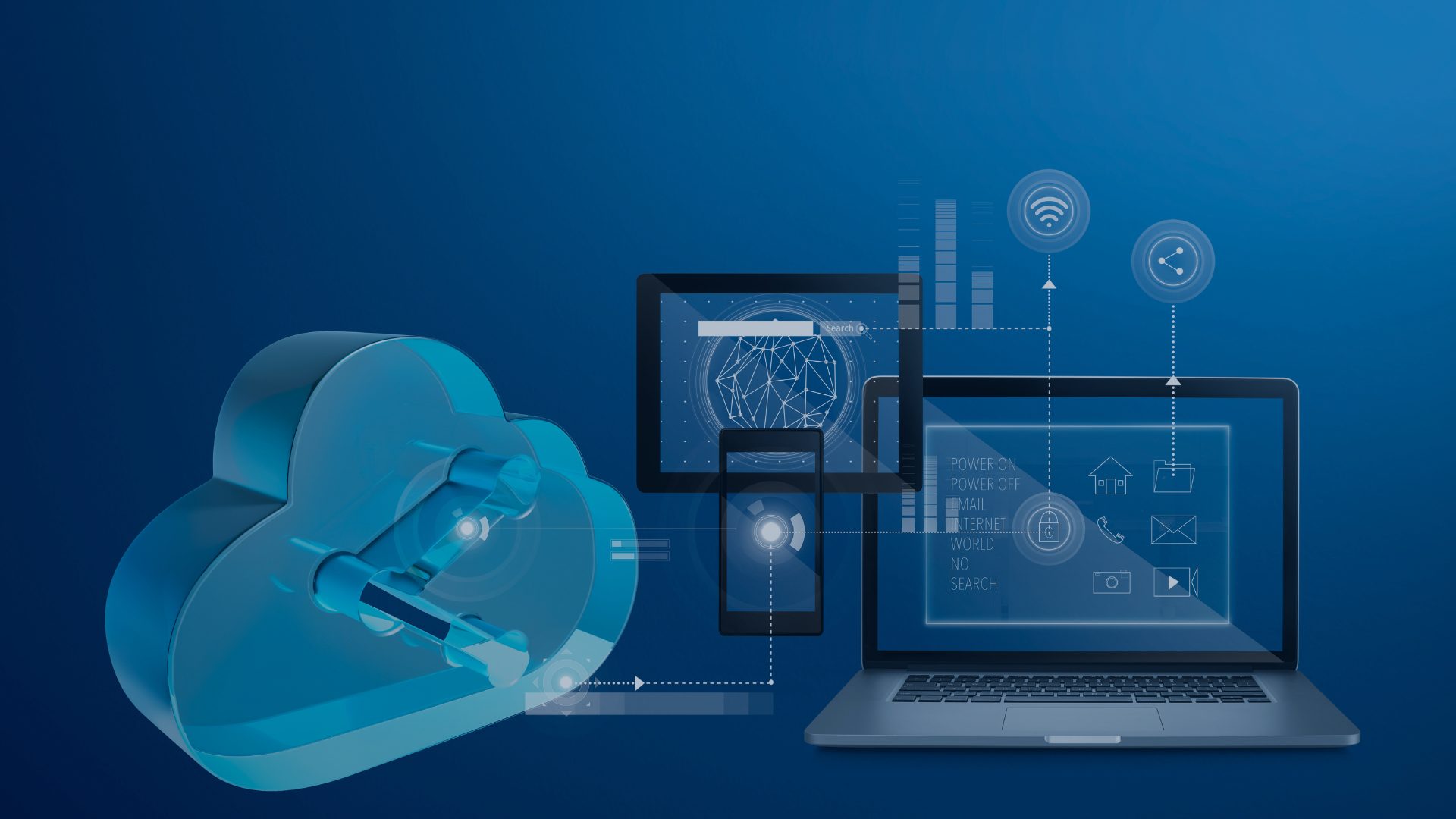 Diagrama de nube privada para empresas alojada en servidores de Nonosky en Guatemala