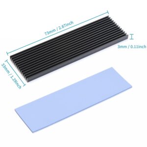 M.2 SSD Disipador  2280