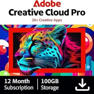 Adobe Creative Cloud  - 6 meses