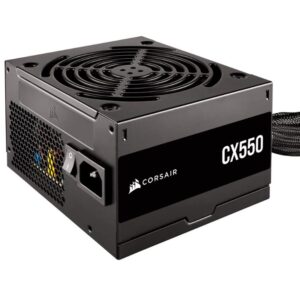 CORSAIR - Fuente de poder CX550