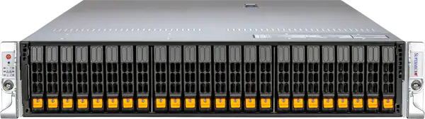 Hyper rack server